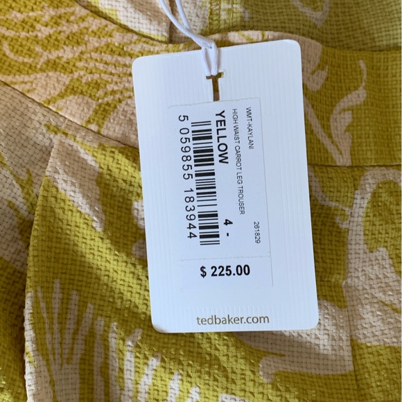 Ted Baker London Crop Pants - Picture 6 of 9